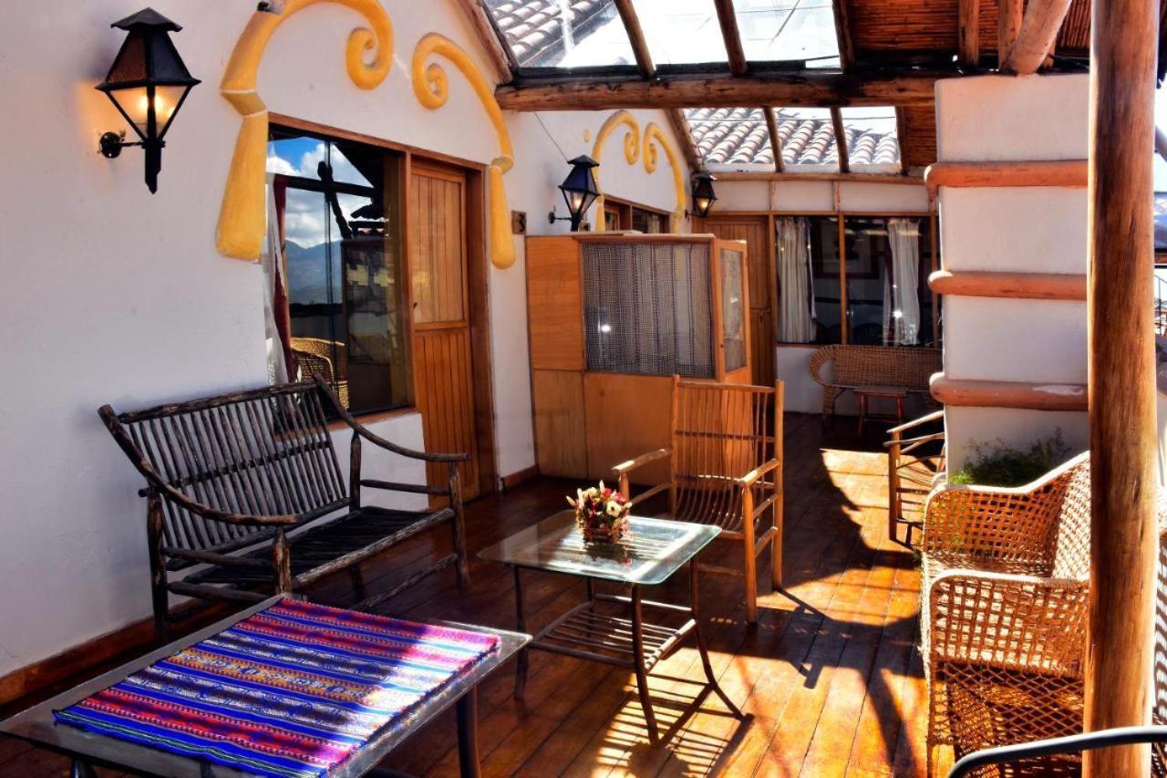 Hostel Del Campo Куско Екстериор снимка