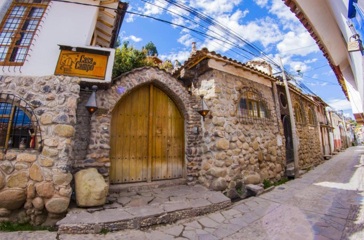 Hostel Del Campo Куско Екстериор снимка