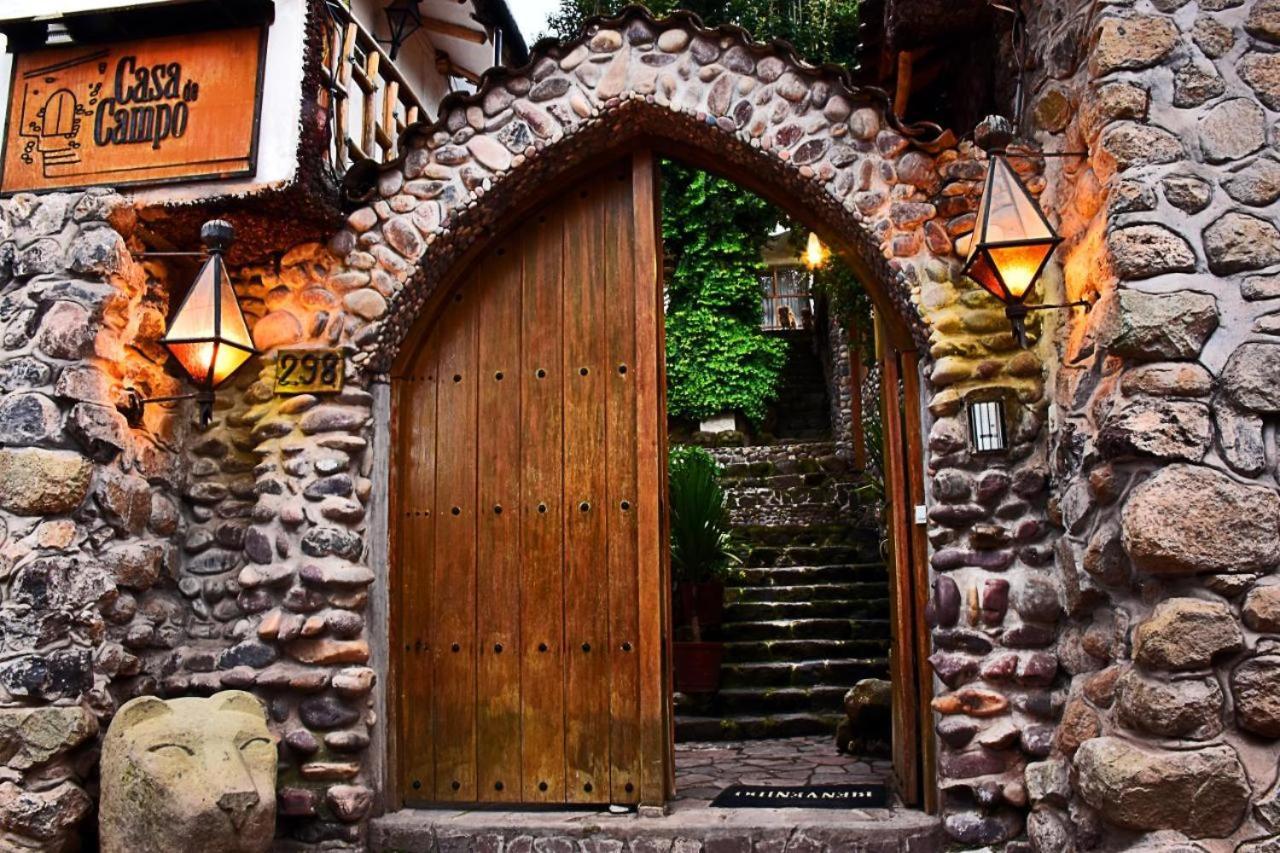 Hostel Del Campo Куско Екстериор снимка